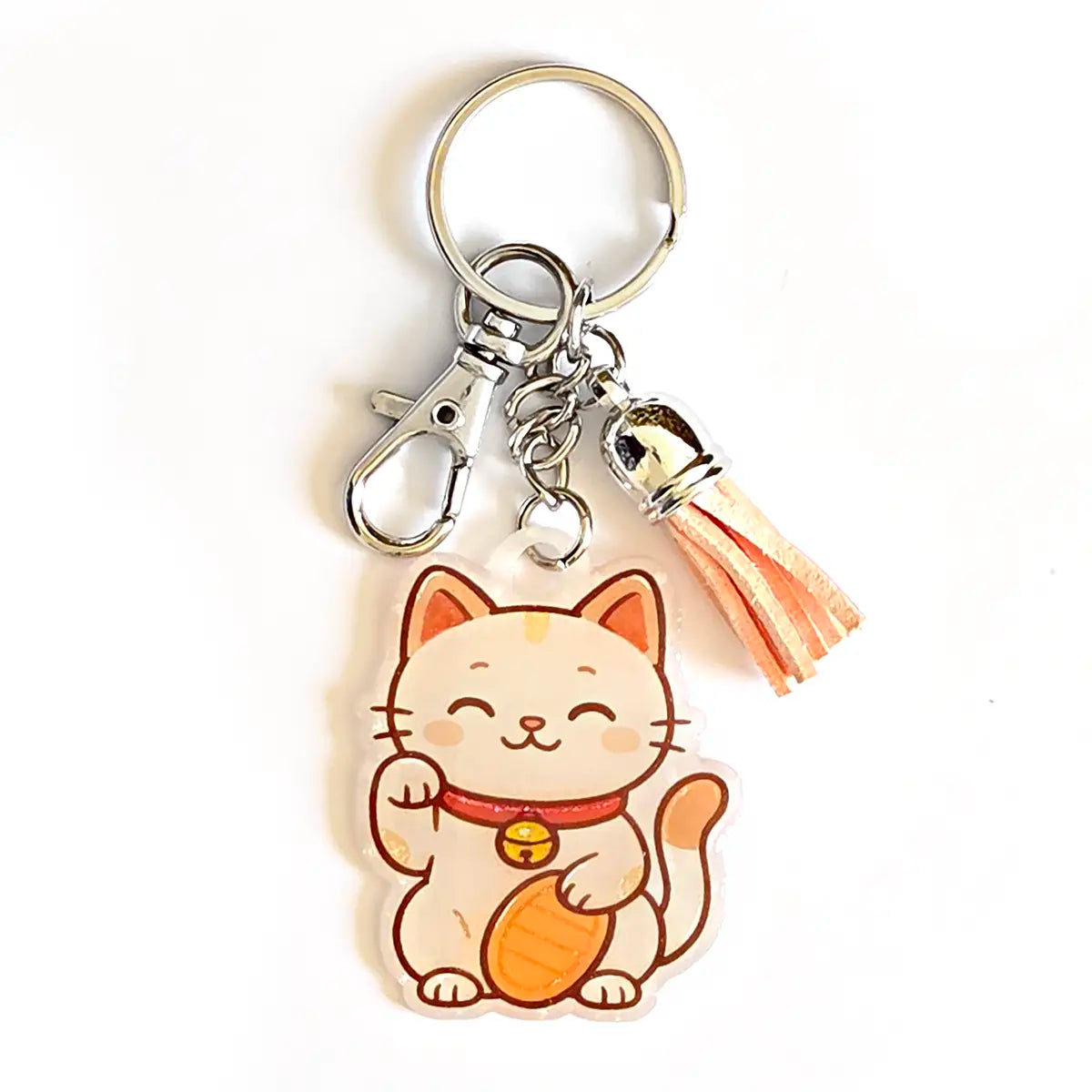 Llavero Maneki Neko