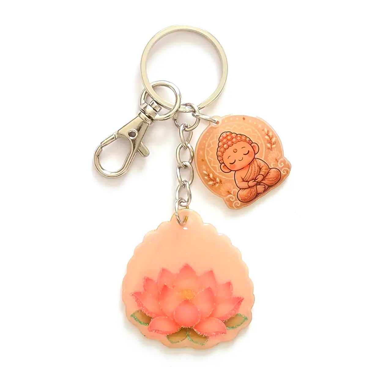 Llavero Flor de Loto