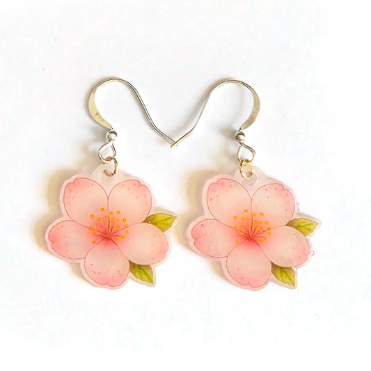 Pendientes Flor de Loto