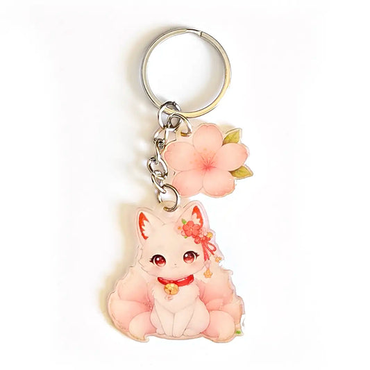 Llavero Kitsune